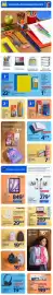 Walmart flyer week 35 Page 16: Kpop Demon Hunters pen cases or journals €7,97, Apple iPad Air €849,00