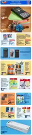Walmart flyer week 35 Page 17: 3M Command value packs €11,97, Hello Hobby stretched canvases €16,97