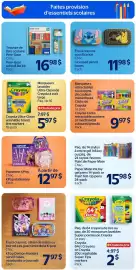 Walmart flyer week 35 Page 18: Crayola Clicks retractable markers or mechanical coloured pencils €9,97