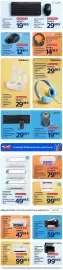 Walmart flyer week 35 Page 20: Hp laser printer m110w €99,98, Canon pixma tr4725 inkjet printer €59,98