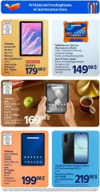 Walmart flyer week 35 Page 21: Onn. 8" Tablet €169,98, Tablette 11" Tablet €199,98