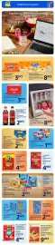Walmart flyer week 35 Page 24: Ritz family size crackers €4,48, Coca-Cola or Diet Coke €8,28