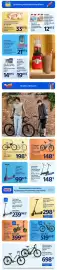 Walmart flyer week 35 Page 27: Gyrocopters PixAI Electric foldable dual rider cargo bike €399,96