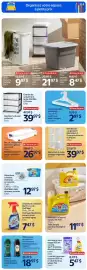 Walmart flyer week 35 Page 28: Sterilite wheeled under-bed tote €26,97, Lysol all-purpose cleaner or disinfecting wipes €5,47
