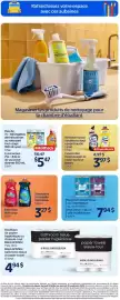 Walmart flyer week 35 Page 29: Lysol toilet bowl cleaner or multi-surface pours €3,97, Palmolive dish soap €9,00