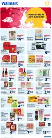 Walmart flyer week 35 Page 3: Haesong seaweed snack €9,98, ChaCha frozen dessert €6,98