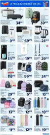 Walmart flyer week 35 Page 30: Arctic Zone insulated lunch box combo €13,97, Jetstream school backpack €6,97