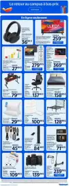 Walmart flyer week 35 Page 31: Ktaxon 4-drawer dresser €99,99, CoolHut high-back ergonomic office chair €137,99