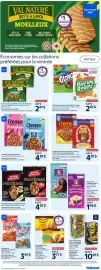 Walmart flyer week 35 Page 33: Oatmeal Crisp Protein cereal €4,87, Nature Valley granola bars €2,47