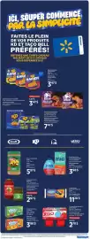 Walmart flyer week 35 Page 34: Mio liquid water enhancer €3,98, Kraft Singles Original Cheddar €11,28