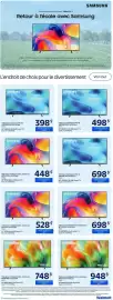 Walmart flyer week 35 Page 35: Samsung 65" U8000H 4K UHD Smart TV €698,00, Samsung 55" M70H Mini-LED Smart TV €698,00