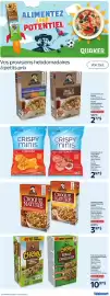 Walmart flyer week 35 Page 36: Quaker instant oatmeal €2,77, Quaker Crispy Minis €2,97