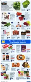 Walmart flyer week 35 Page 6: Babybel cheese 6-pack or The Laughing Cow spreadable cheese 8-pack €3,68
