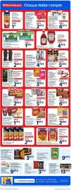 Walmart flyer week 35 Page 7: Allen's apple juice boxes €2,98, General Mills family size cereal €4,87