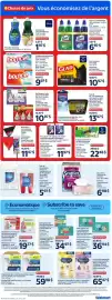 Walmart flyer week 35 Page 8: Finish dishwasher tabs €13,97, Pampers Swaddlers Swaddlers 360 or Cruisers 360 €34,97