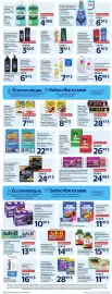 Walmart flyer week 35 Page 9: Old Spice or Secret deodorant or antiperspirant €6,97, Eos body lotion €16,88