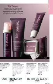 AVON flyer Page 103