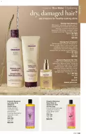 AVON flyer Page 109
