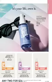 AVON flyer Page 79