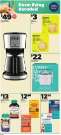 Loblaws flyer week 35 Page 10: Barebells protein bars €12,50, Jamieson Ashwagandha €13,00