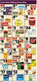 Loblaws flyer week 35 Page 11: Saputo mozzarella pizza mozzarella cheese €9,00