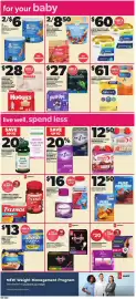 Loblaws flyer week 35 Page 14: Huggies pull-ups training pants or goodnites nighttime underwear €27,00