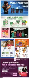 Loblaws flyer week 35 Page 18: Two Good selected varieties €4,50, Black Diamond Cheese Sticks €5,97