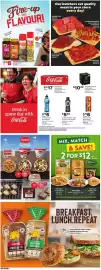 Loblaws flyer week 35 Page 19: Monster Energy beverages €10,99, Core Power high protein milk shake €5,49