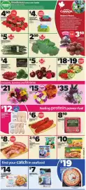 Loblaws flyer week 35 Page 3: Schneiders lunchmate stackers or kits €6,00, Marinated pork tenderloin €6,00