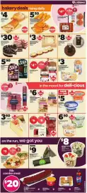 Loblaws flyer week 35 Page 4: Lesley Stowe raincoast crisps €6,00, Sola bread or bagels €5,50