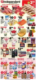 Independent Grocer flyer week 35 Page 1