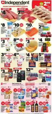 Independent Grocer (valid until 2-09)
