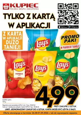 Kupiec gazetka (ważność do 1-09)
