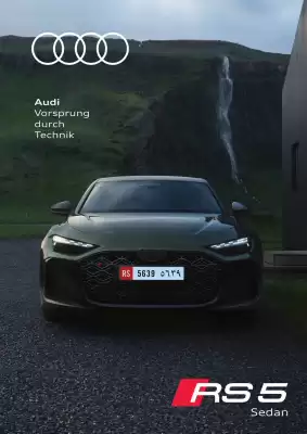 Audi catalogue (valid until 9-09)