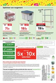 Catalogue Leroy Merlin page 8: AVASCO ÉTAGÈRE ACIER GALVANISÉ OPTIMA €19,90
