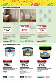 Catalogue Leroy Merlin page 4: SAUTER Radiateur à inertie sèche Kaminari 1000 W €179,00