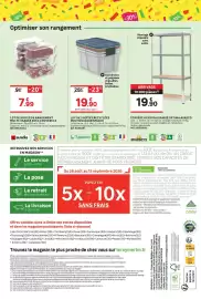 Catalogue Leroy Merlin page 8: AVASCO ÉTAGÈRE ACIER GALVANISÉ OPTIMA €19,90