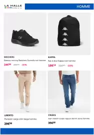 Catalogue La Halle semaine 35 page 13: CREEKS Jean stretch coupe regular denim stone homme €35,99