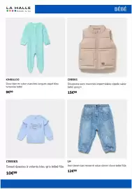 Catalogue La Halle semaine 35 page 16: LH Jean denim bas resserré coton denim stone bébé fille €12,99