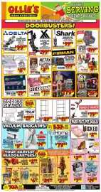 Ollie's weekly ad week 35 Page 1