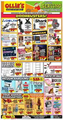 Ollie's weekly ad