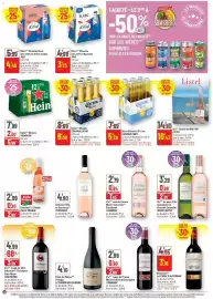 Catalogue G20 page 14: CAMBRAS Vin rosé de France €1,95, Corona Extra €6,08