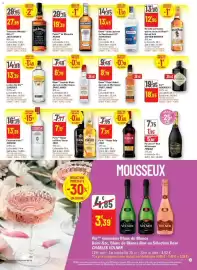 Catalogue G20 page 15: PERLINO Prosecco €5,80, JACK DANIEL'S Tennessee Whiskey €27,95