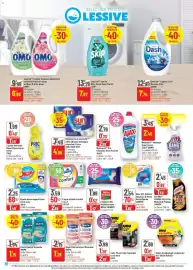 Catalogue G20 page 16: LOTUS Papier toilette Confort €2,69, SUN Tablettes lave-vaisselle €4,86