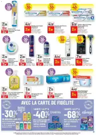 Catalogue G20 page 17: LE PETIT OLIVIER Pur savon liquide de Marseille €2,07, KLEENEX Minis mouchoirs €1,53