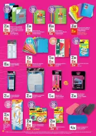 Catalogue G20 page 18: UHU Patafix €2,09, ULMANN Kit Ardoise + accessoires €2,49