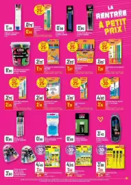 Catalogue G20 page 19: BIC Kids 12 Feutres coloriage €1,87, UHU Bâton de colle €3,45