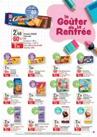 Catalogue G20 page 3: Milka Chocolat Tendre au lait €2,54, LINDT Chocolat Rocher Noir €2,11