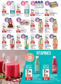 Catalogue G20 page 5: ELLE & VIRE Crème Légère €2,07, BECKY'S FACTORY Banana Bread €1,39