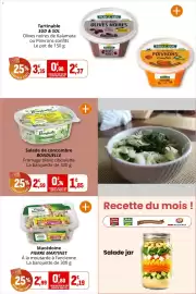 Catalogue Coccimarket page 10: Pierre Martinet Macédoine €2,19, SUD & SOL Tartinable Olives Noires €2,37